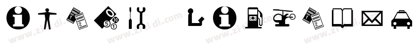 inter LightBETA字体转换